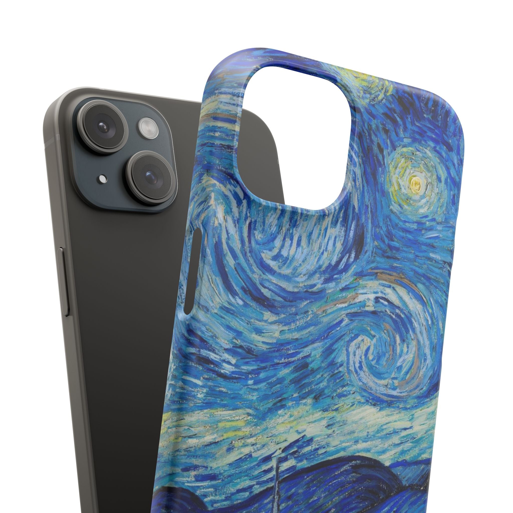 Vincent Van Gogh's The Starry Night - Snap Case