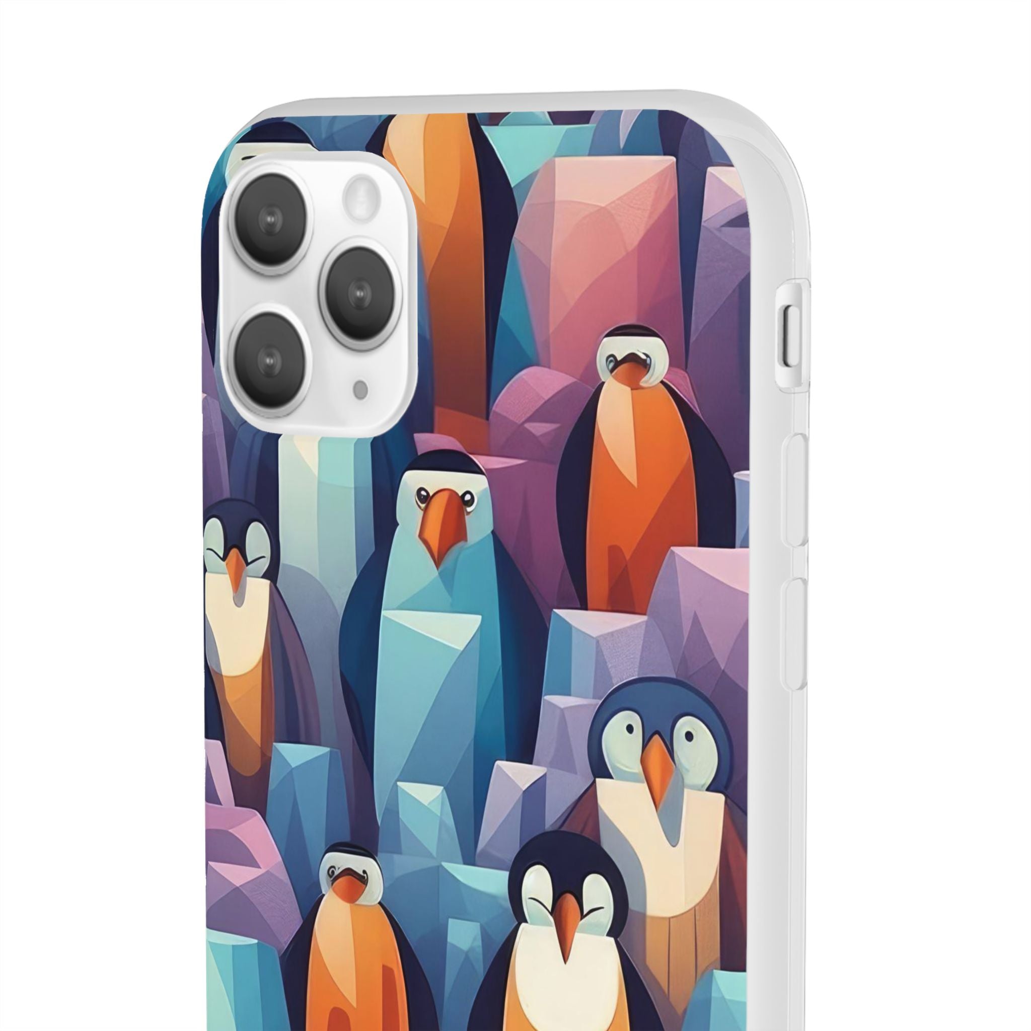 Penguin Family - Flexi Case