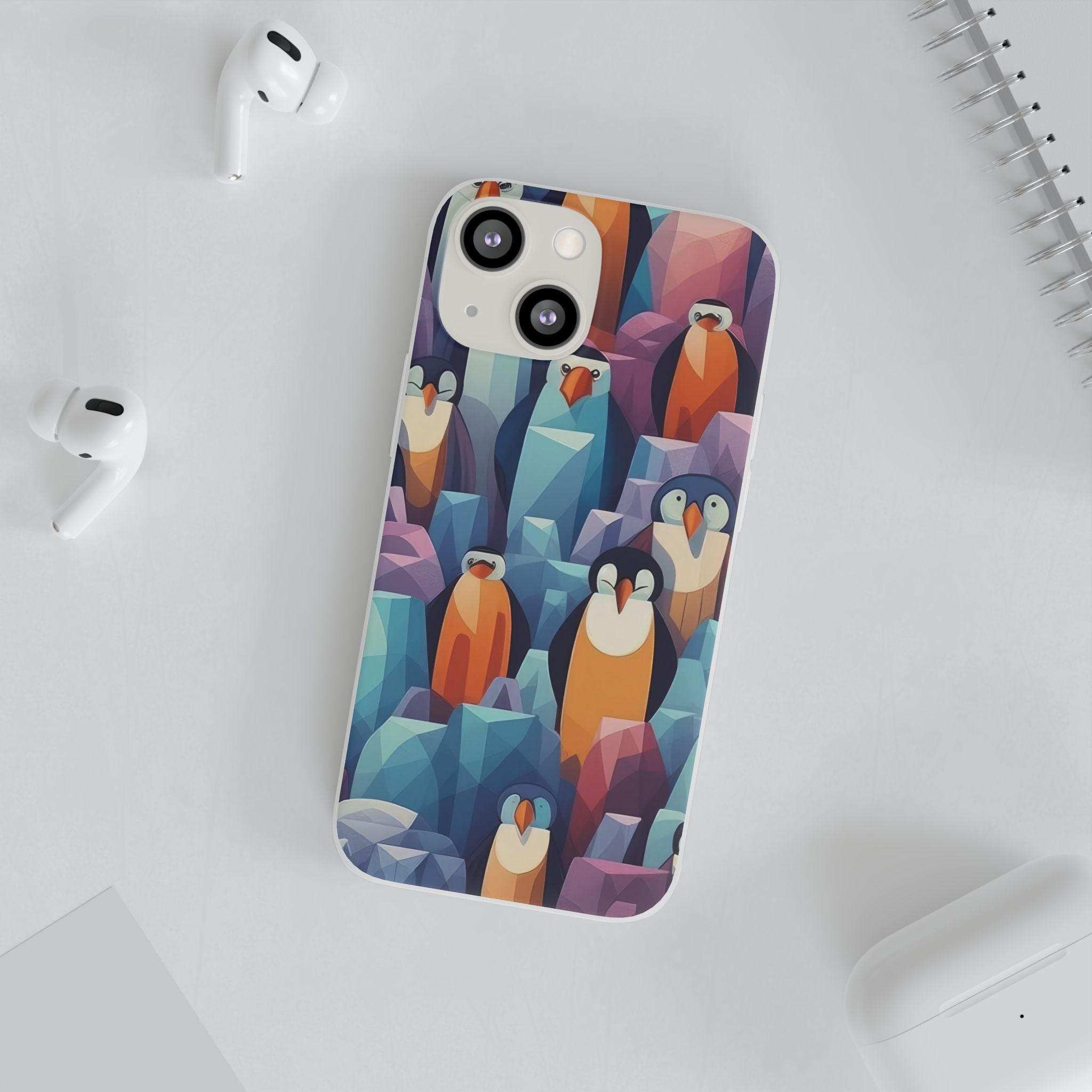 Penguin Family - Flexi Case