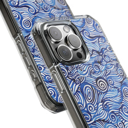 Image of Swell - Magnetic Clear Impact Case