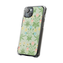 Image of William Morris's Daisy (1864) - Magnetic Clear Impact Case