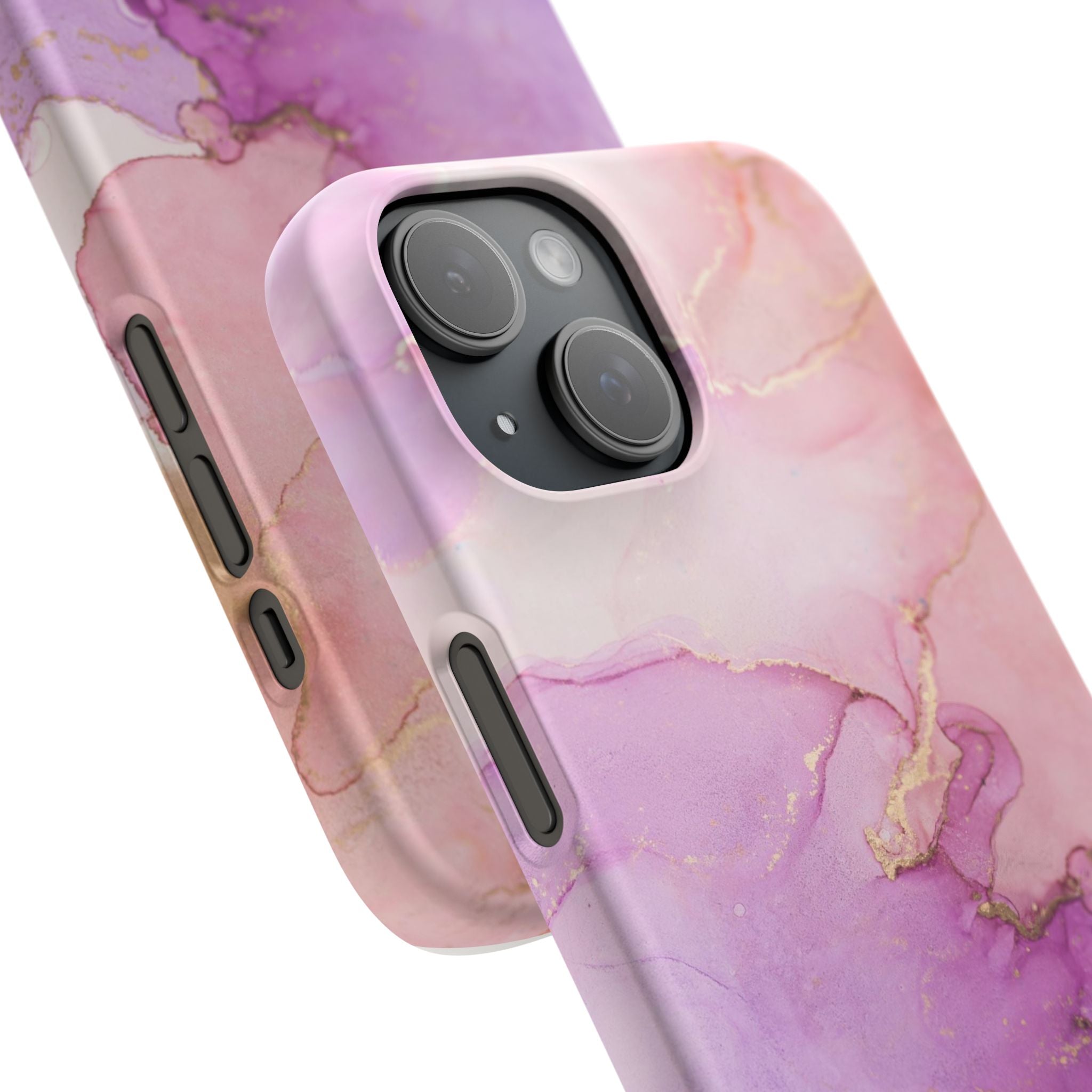 Pink Marble - Snap Case