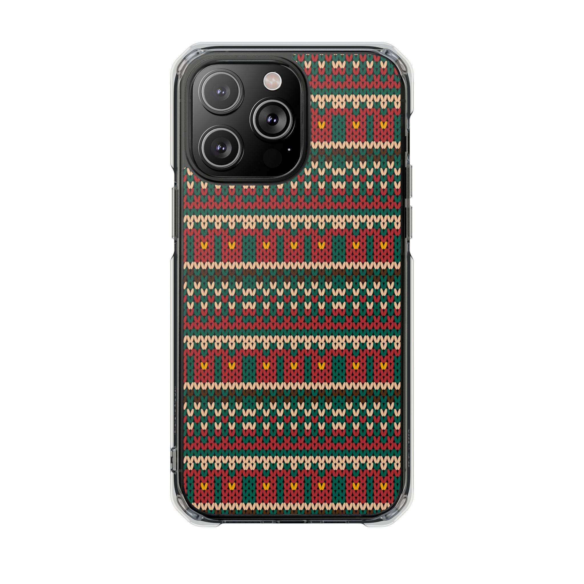 Sweater Weather - Magnetic Clear Impact Case