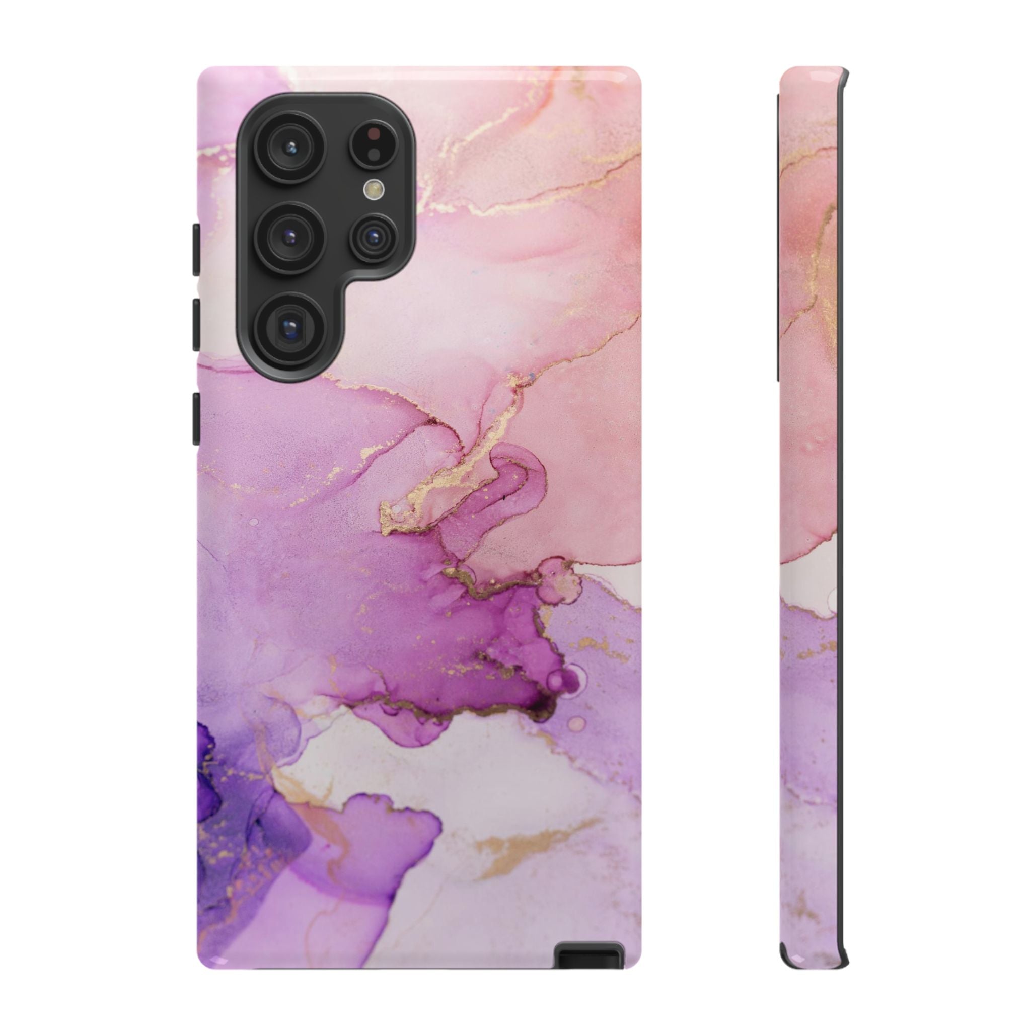 Pink Marble - Tough Case