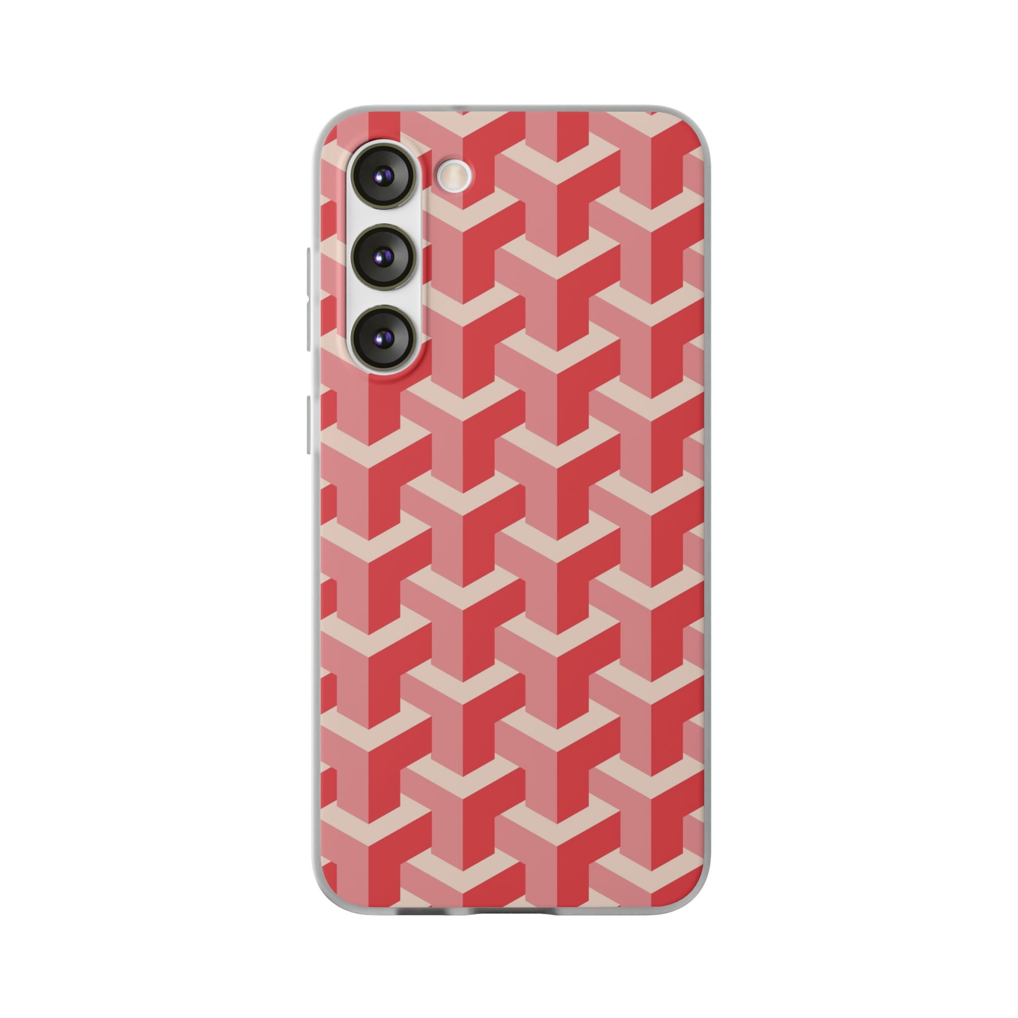 Pink Geo - Flexi Case