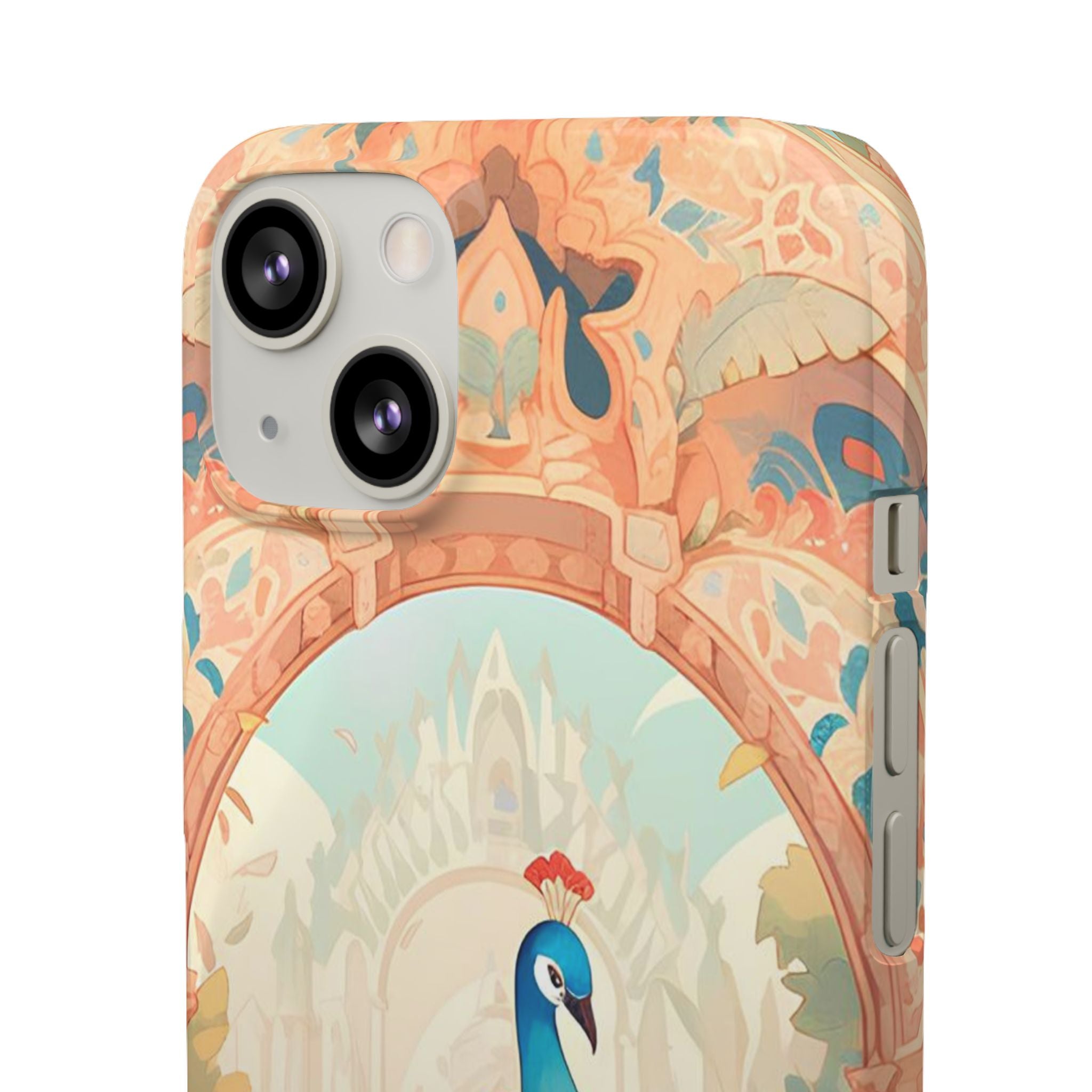 Peacock - Snap Case