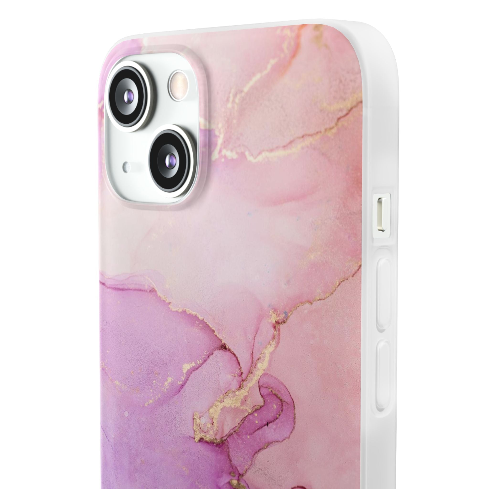 Pink Marble - Flexi Case