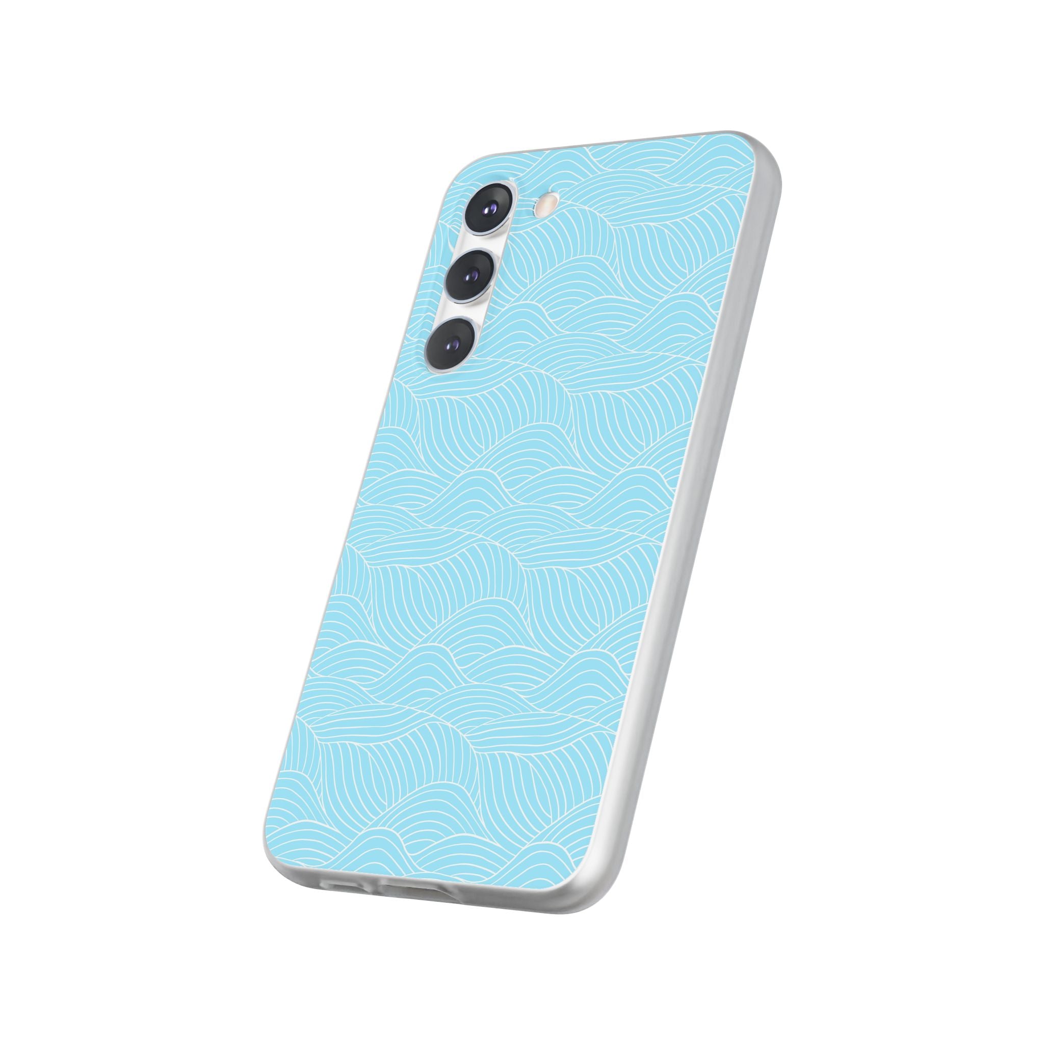 Ocean Lines - Flexi Case