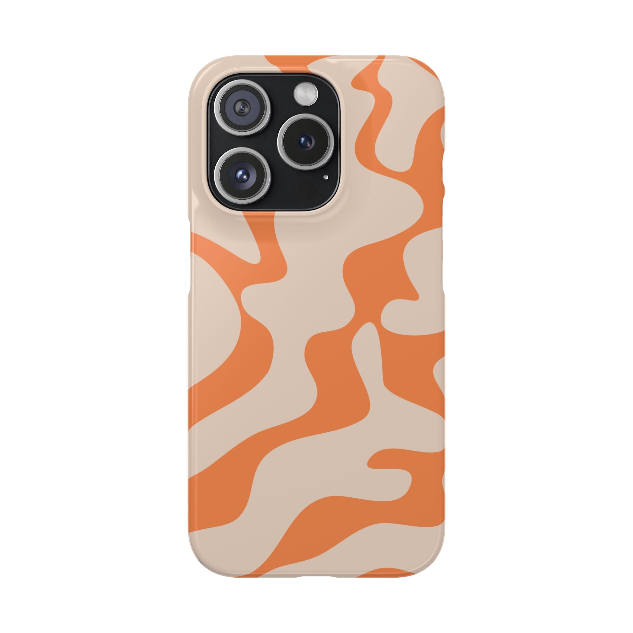 Retro Ripples - Snap Case