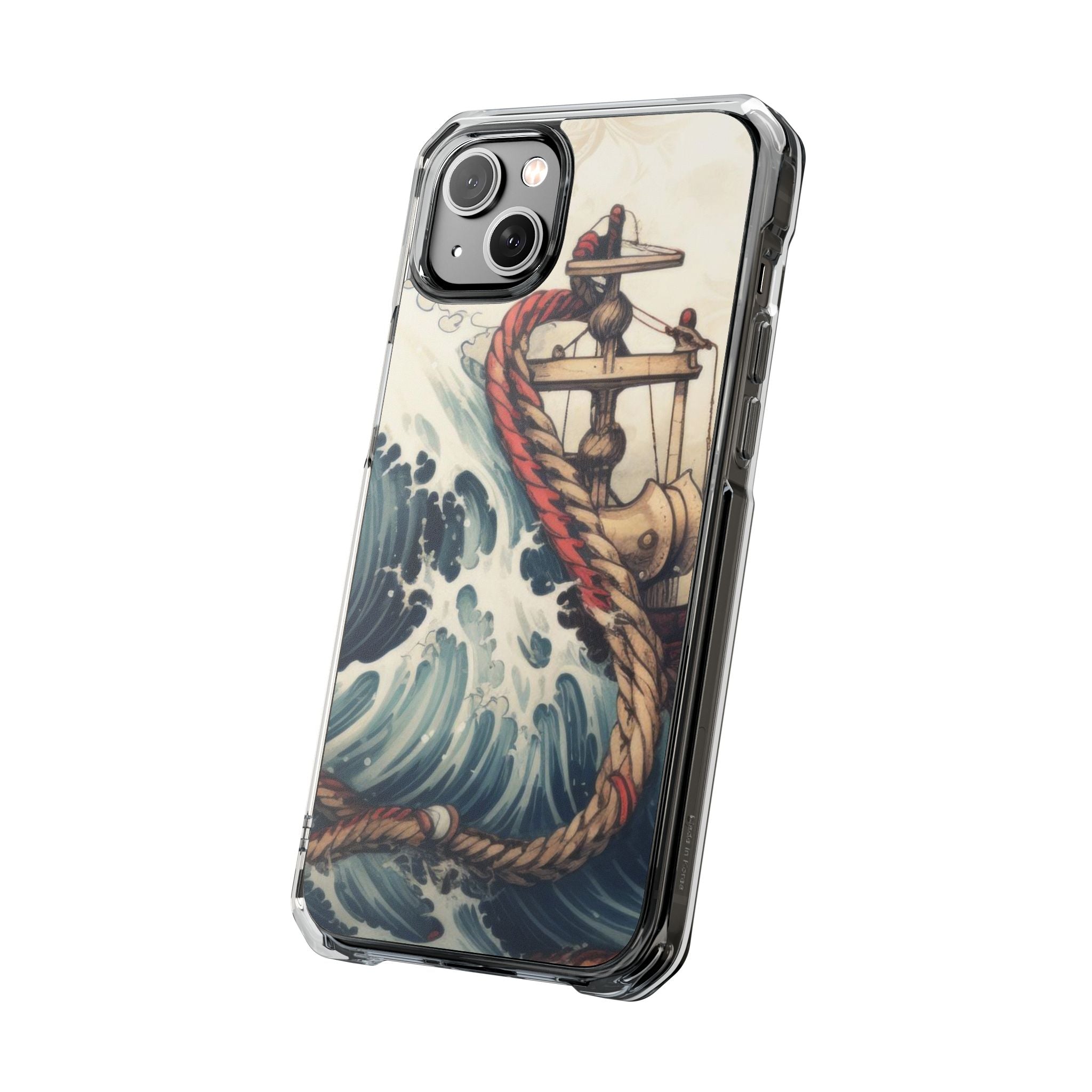 The Waves - Magnetic Clear Impact Case