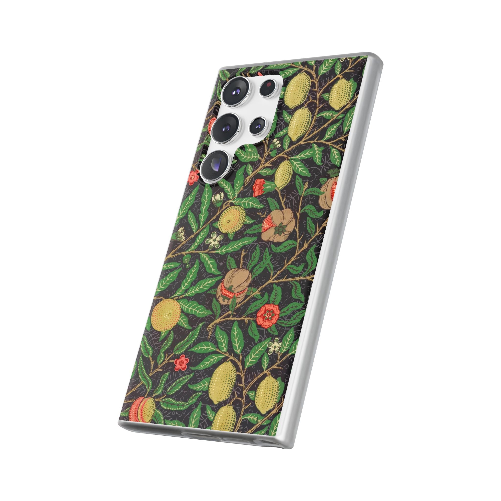 William Morris's Fruit pattern (1862) - Flexi Case