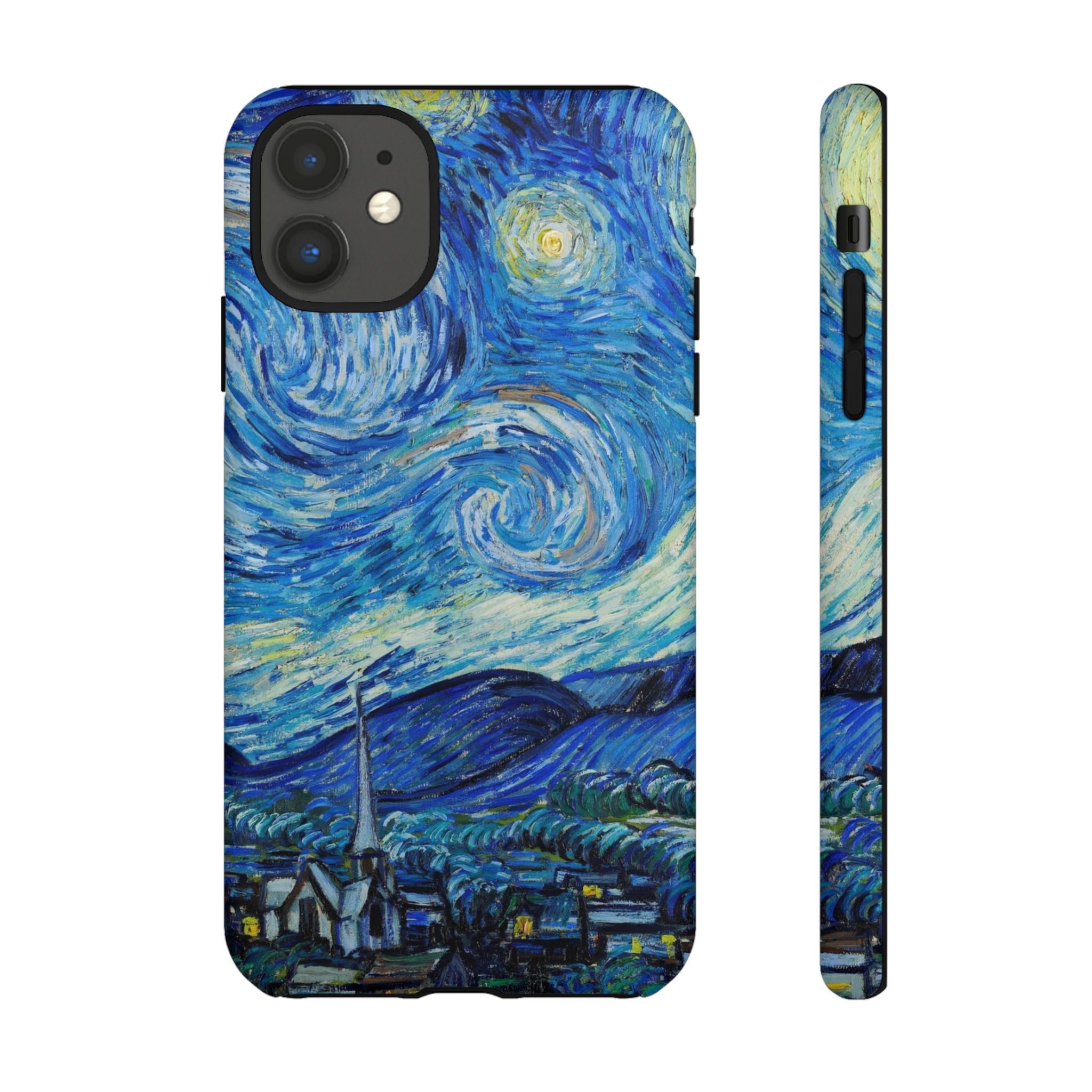 Vincent Van Gogh's The Starry Night - Tough Case