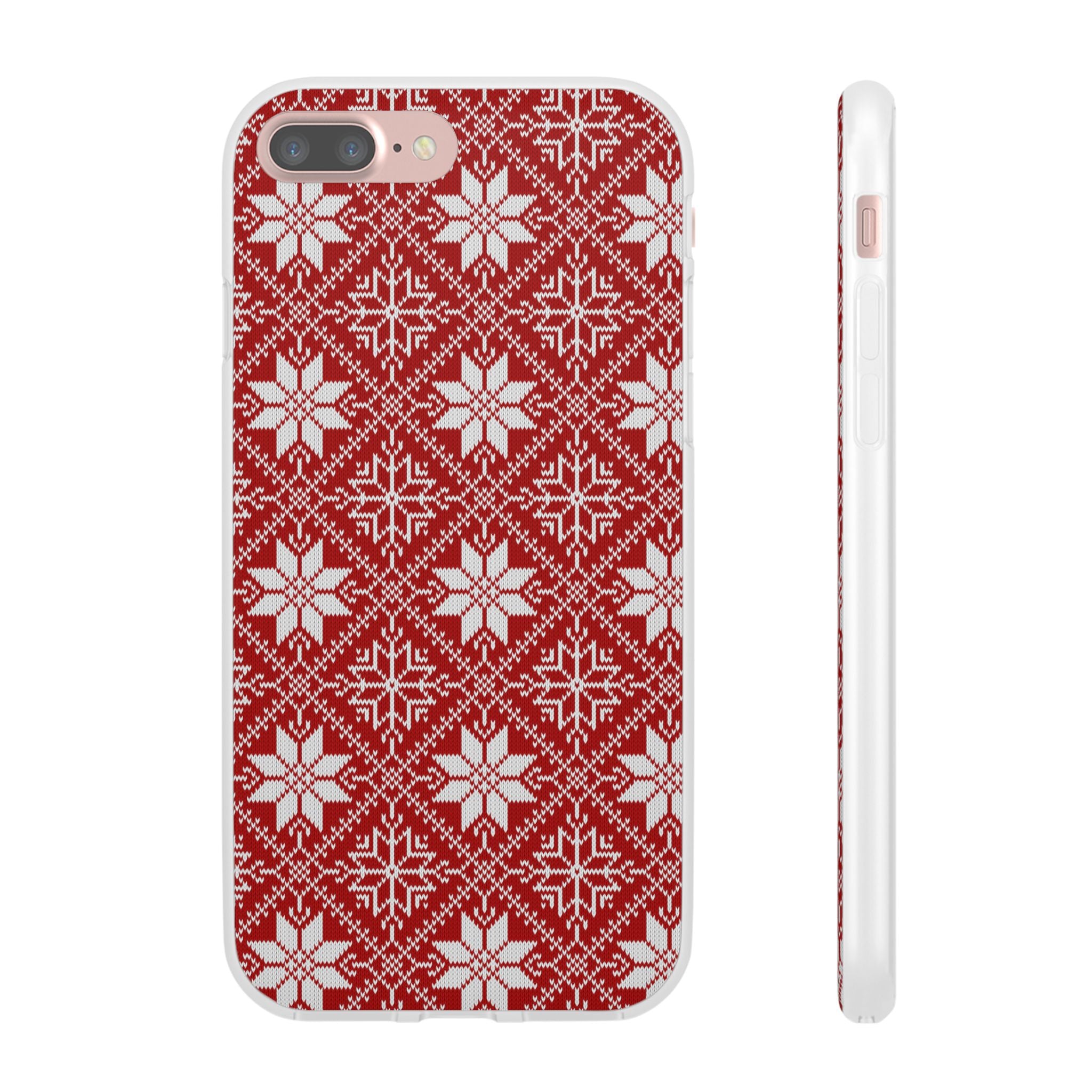 Snow Flake - Flexi Case