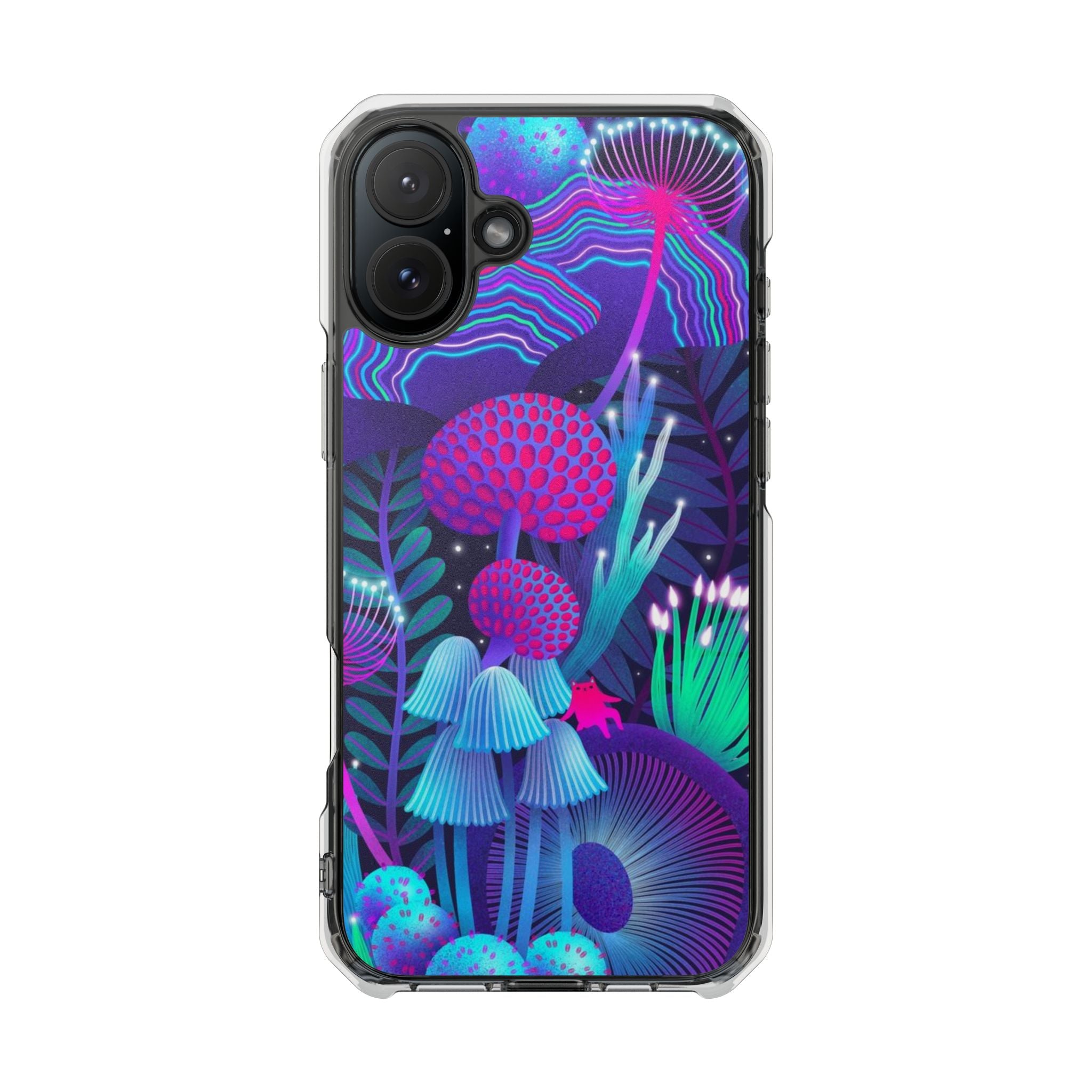 Electric Seas - Magnetic Clear Impact Case