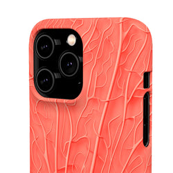 Image of Coral - Snap Case