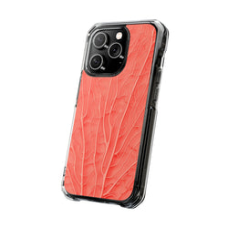 Image of Coral - Magnetic Clear Impact Case