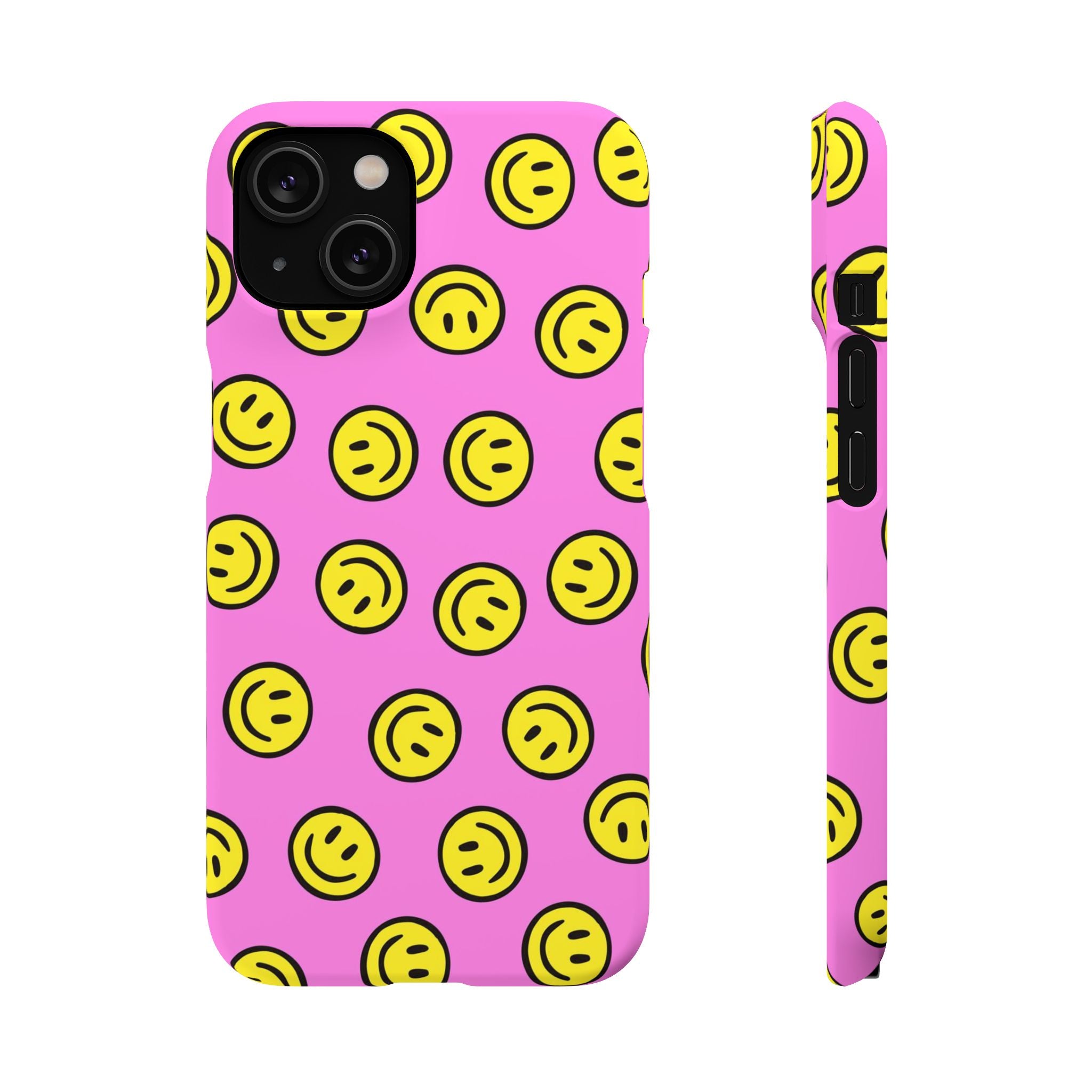 Smiley Happy People - Snap Case