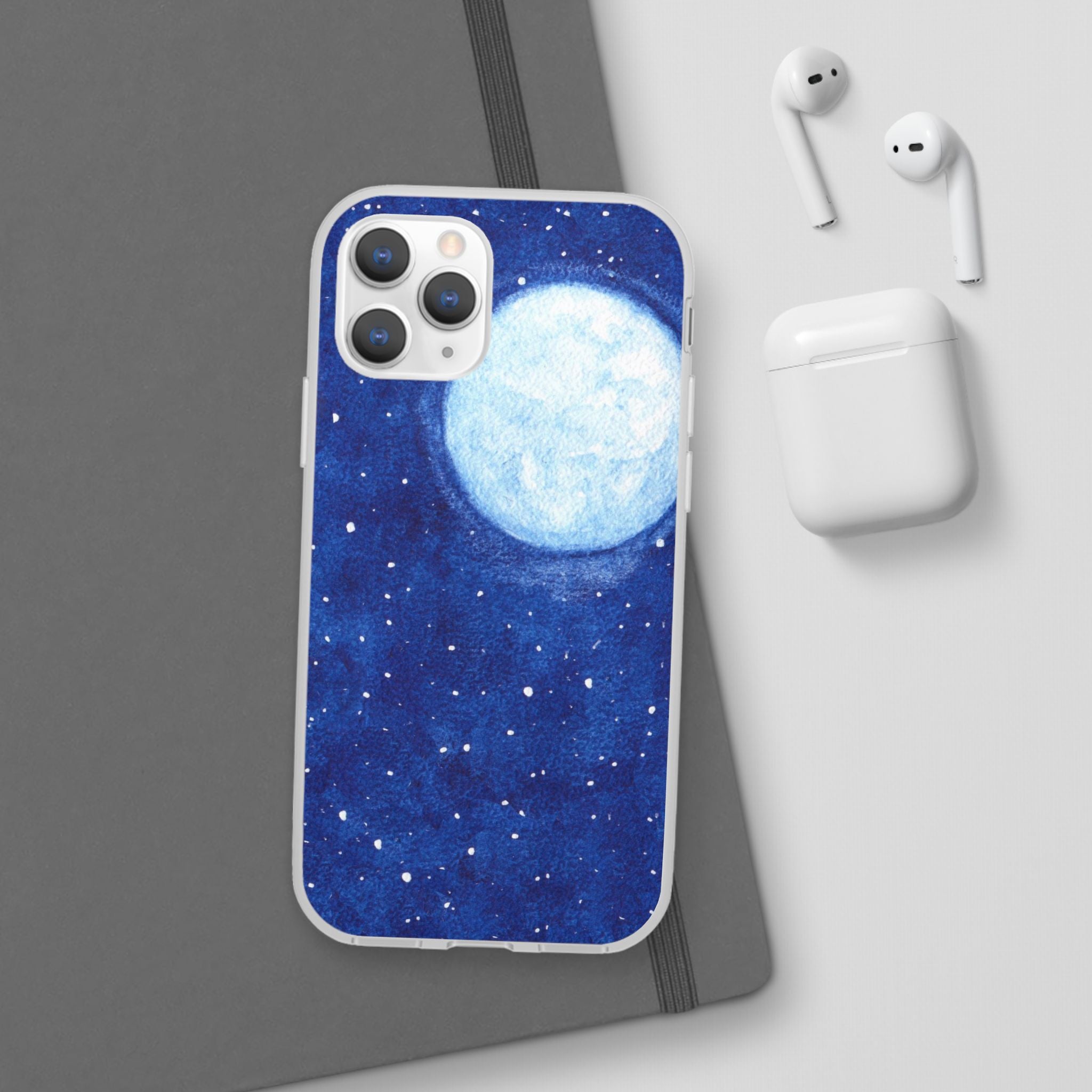 Night Moon - Flexi Case