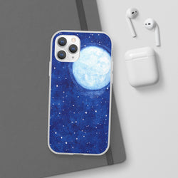 Image of Night Moon - Flexi Case