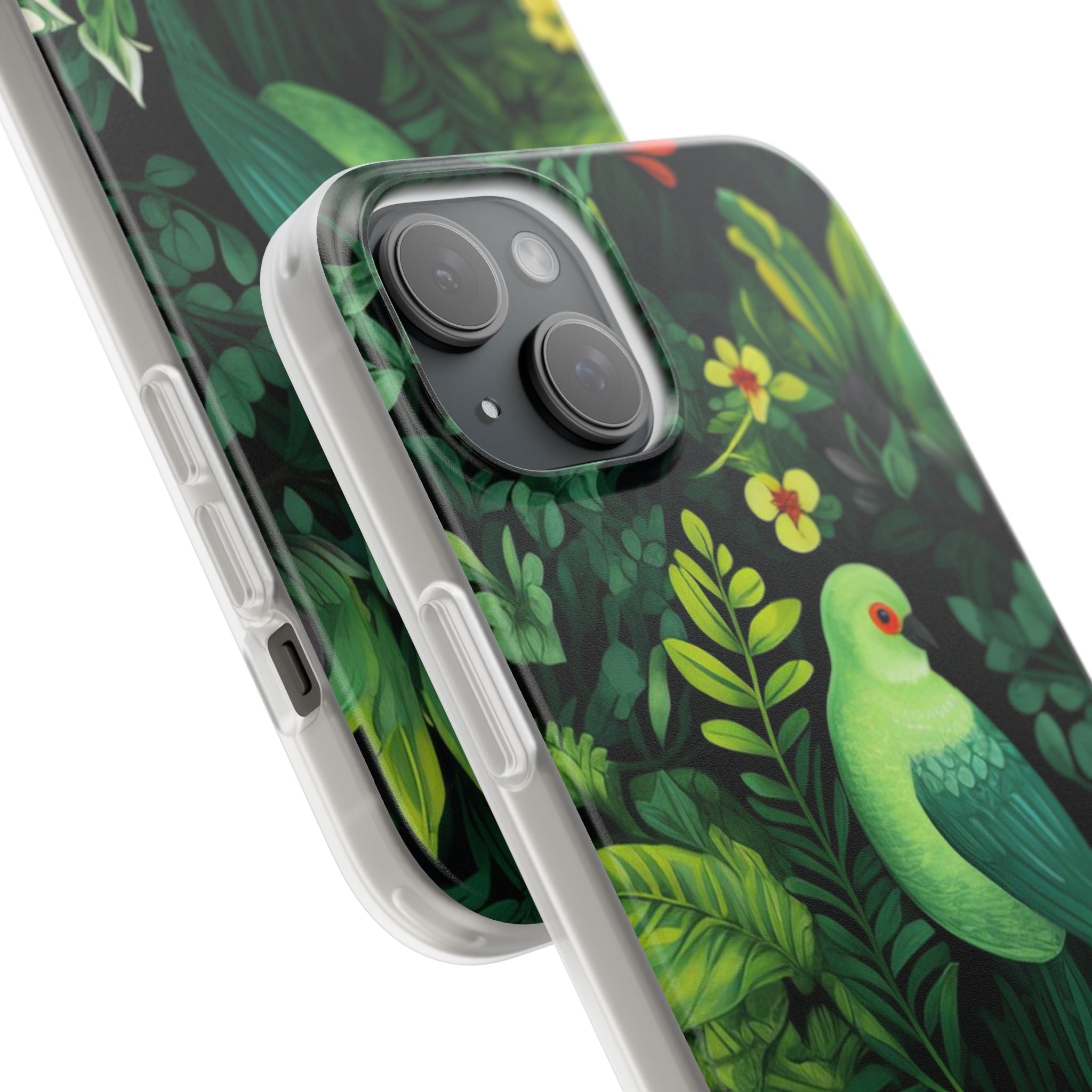 Bird of Green - Flexi Case