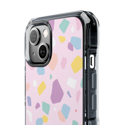 Image of Terrazzo - Magnetic Clear Impact Case