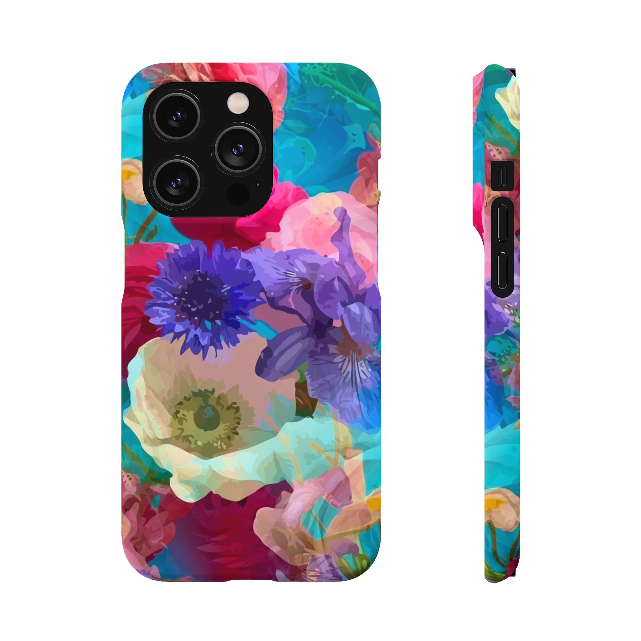 Poppy Rose - Snap Case