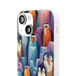 Image of Penguin Family - Flexi Case