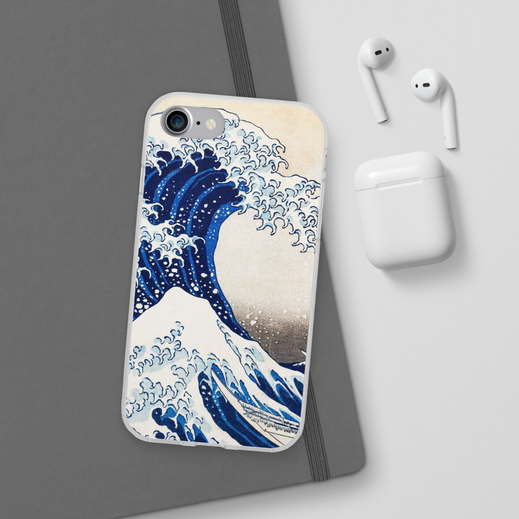 Hokusai's Under the Wave off Kanagawa - Flexi Case