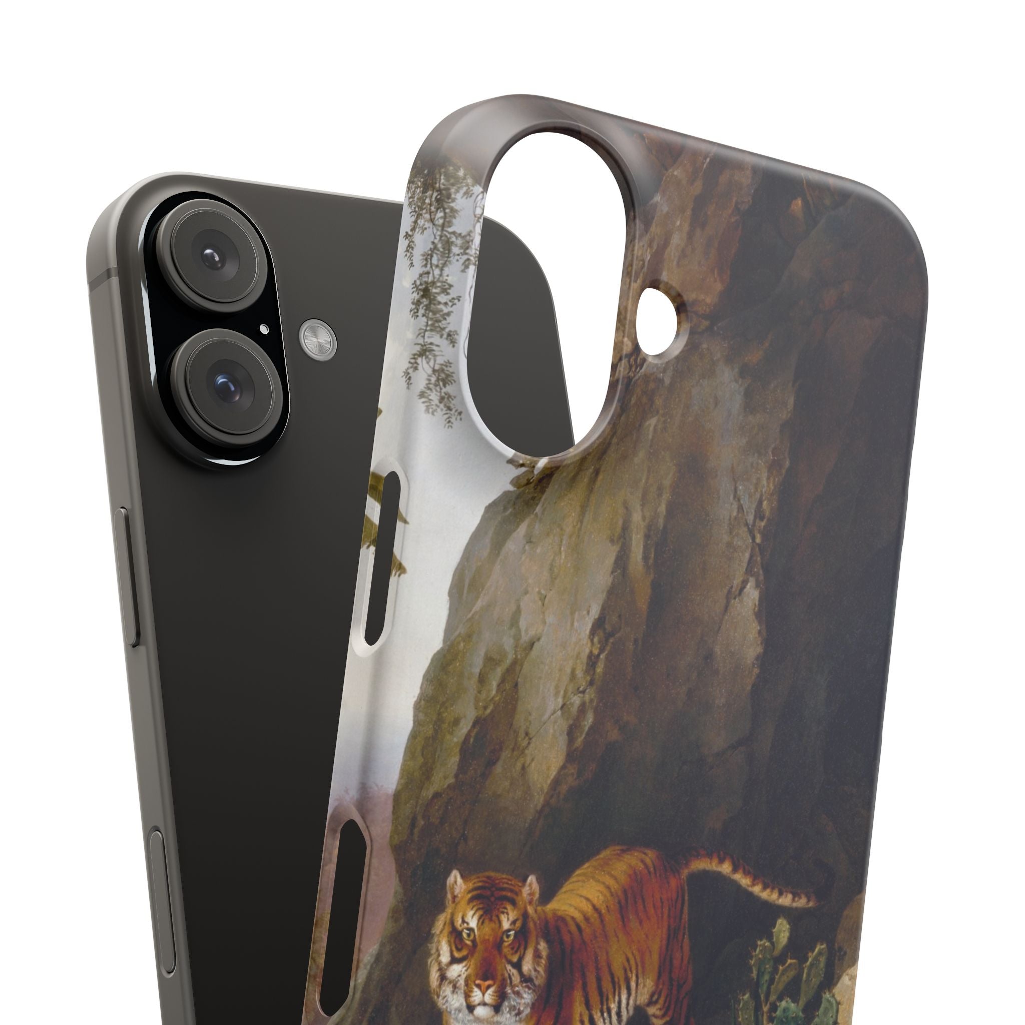 Tiger in a Cave (ca. 1814) - Snap Case