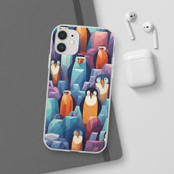 Image of Penguin Family - Flexi Case