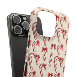 Image of Candy Cane Lane - Snap Case