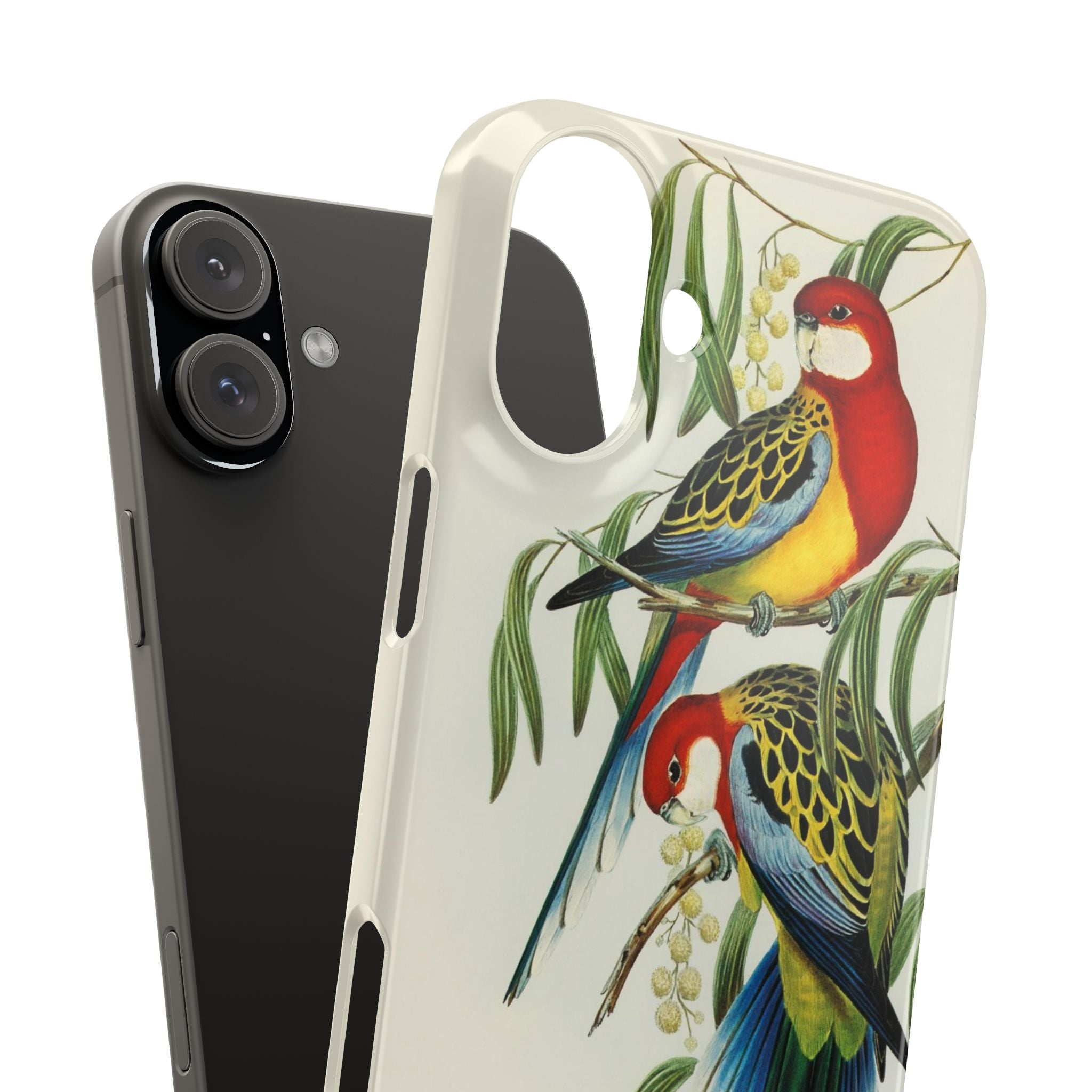 Rosehill Parakeet by Elizabeth Gould - Snap Case