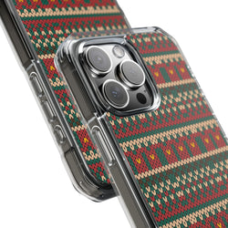 Image of Sweater Weather - Magnetic Clear Impact Case