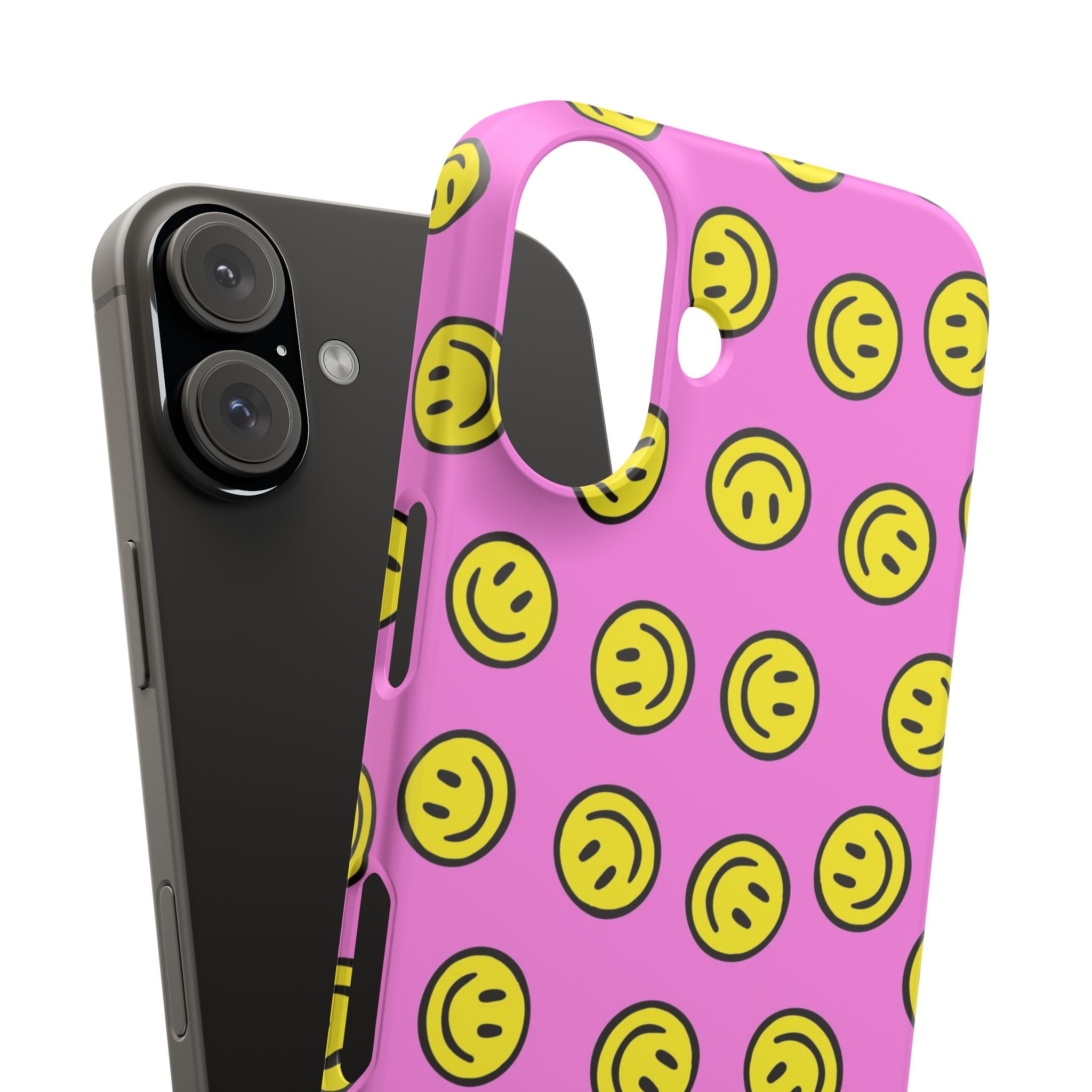 Smiley Happy People - Snap Case