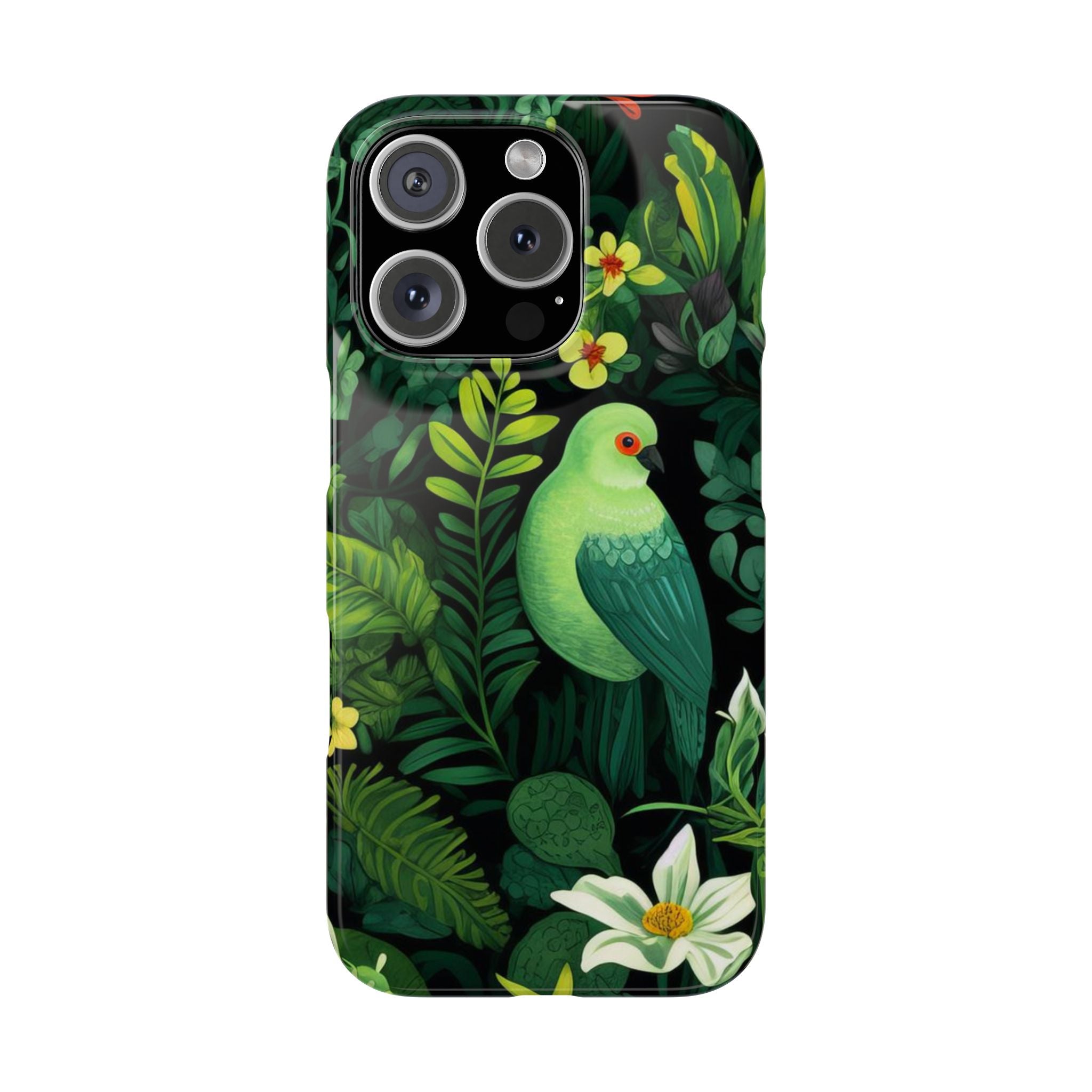 Bird of Green - Snap Case