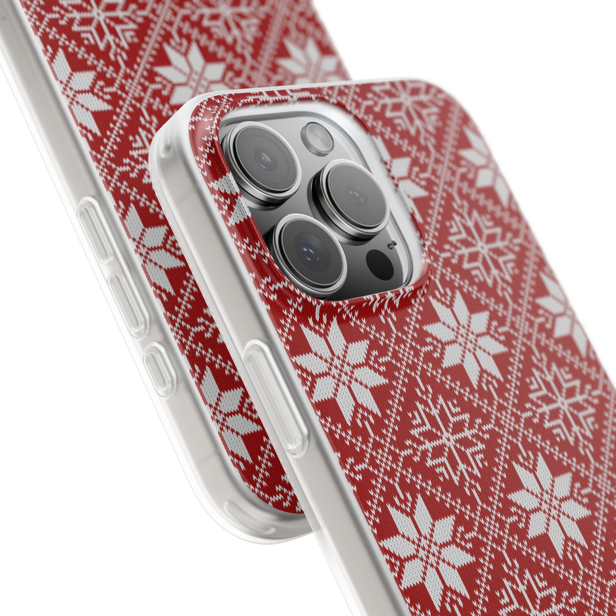 Snow Flake - Flexi Case