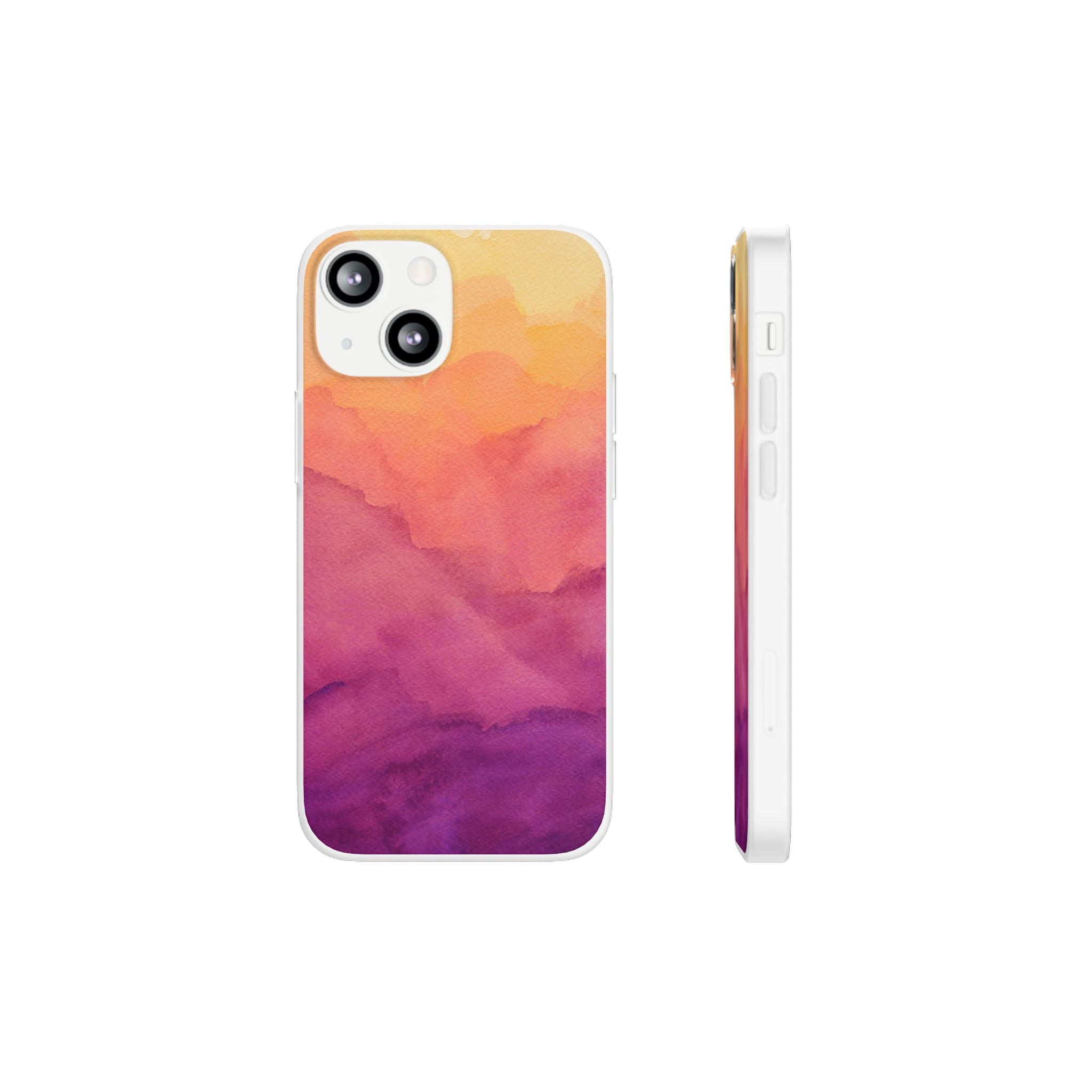 Watercolour Sunrise - Flexi Case