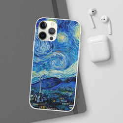 Image of Vincent Van Gogh's The Starry Night - Flexi Case