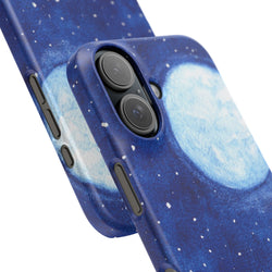 Image of Night Moon - Snap Case