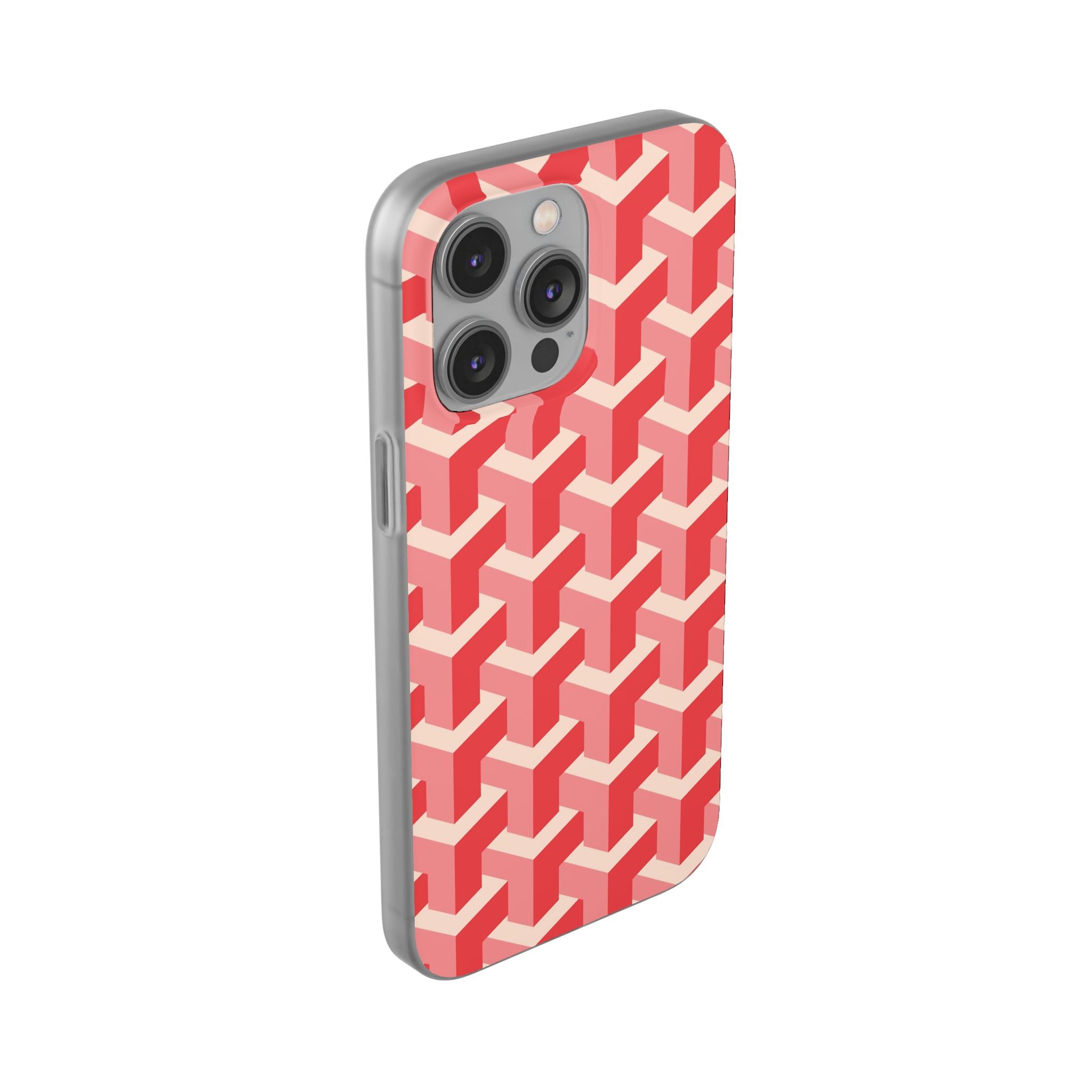 Pink Geo - Flexi Case