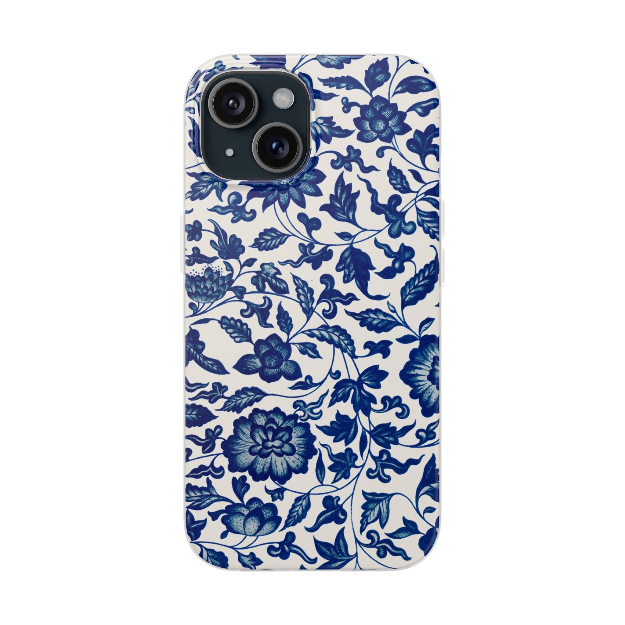 Blue Flower - Flexi Case