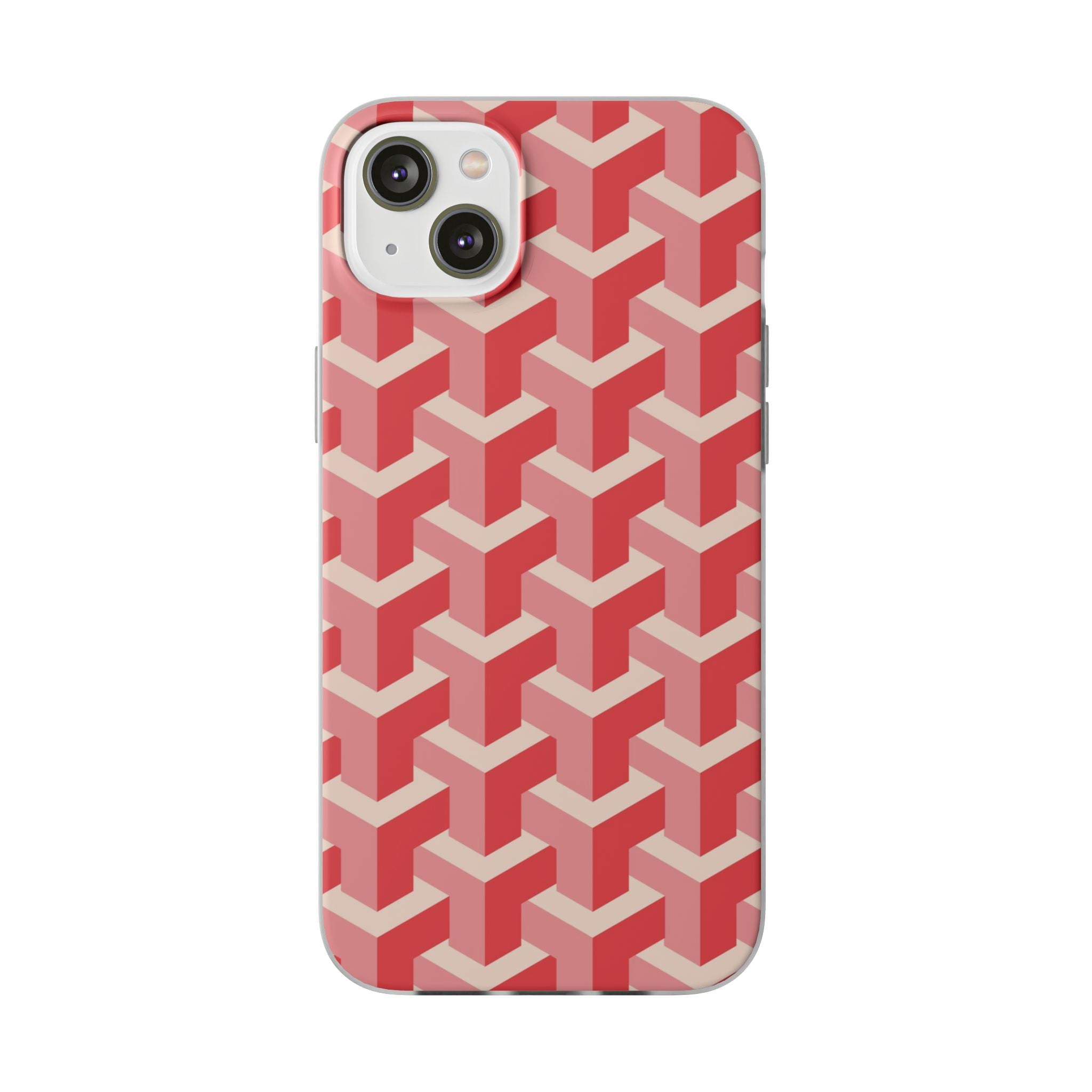 Pink Geo - Flexi Case