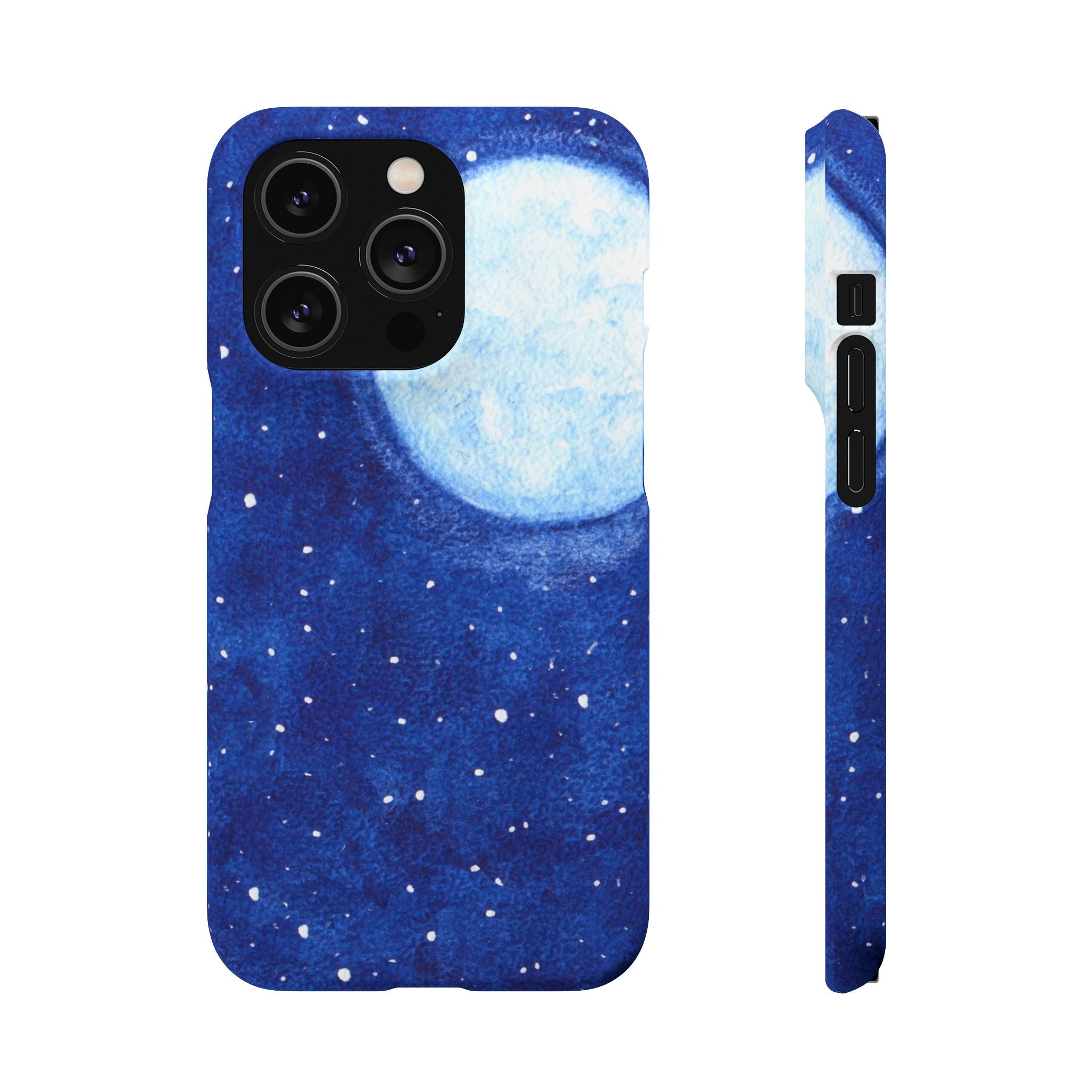 Night Moon - Snap Case