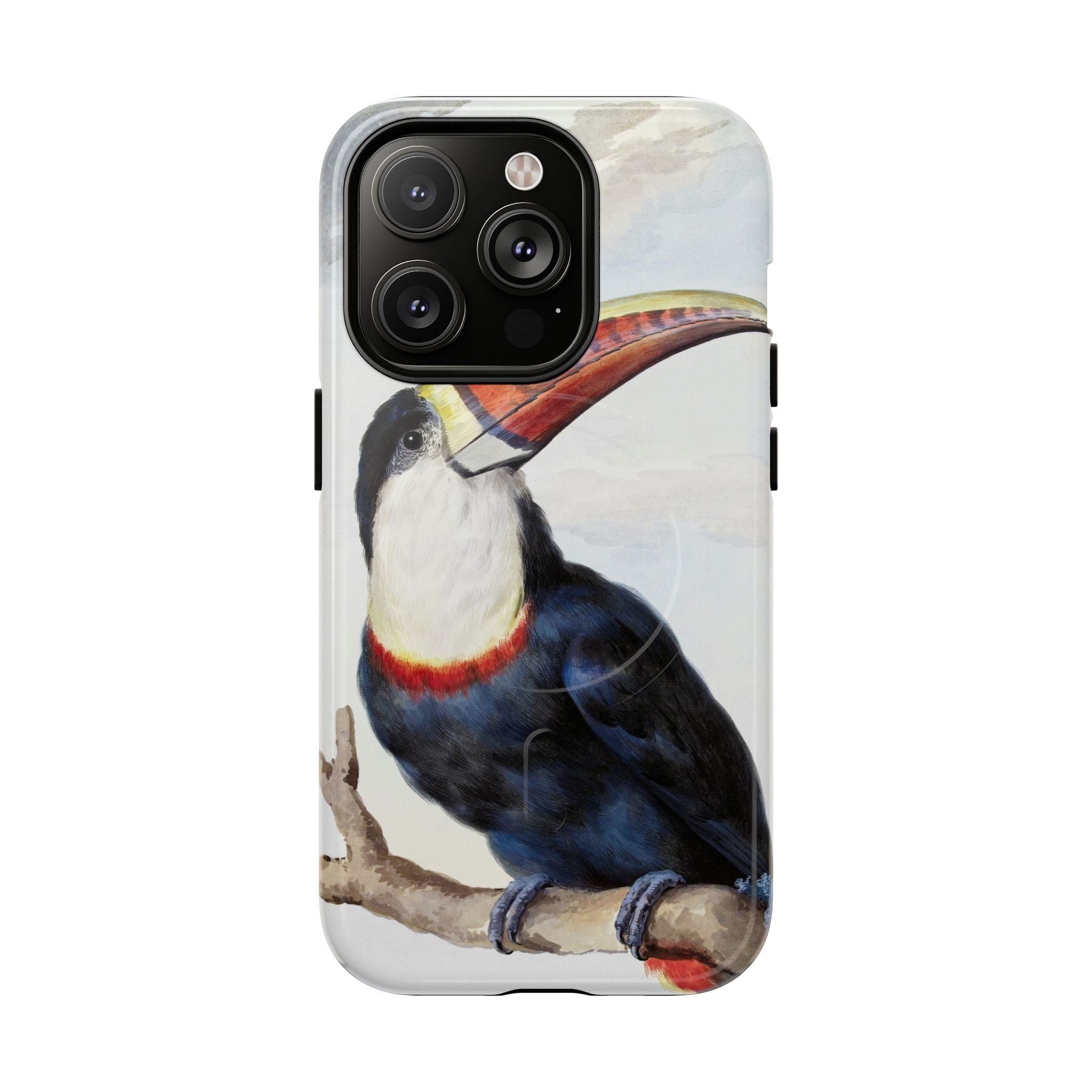 Red-billed Toucan (1748) - Tough Magnetic Case