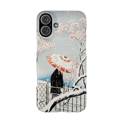 Image of Plum Tree in Snow by Hiroaki Takahashi - Snap Case