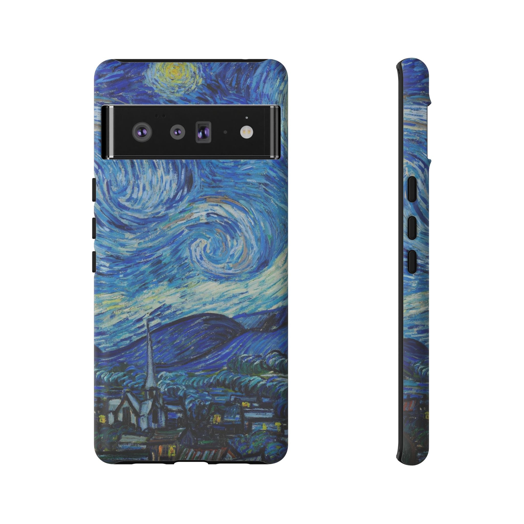 Vincent Van Gogh's The Starry Night - Tough Case