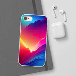 Image of Rainbow Clouds - Flexi Case