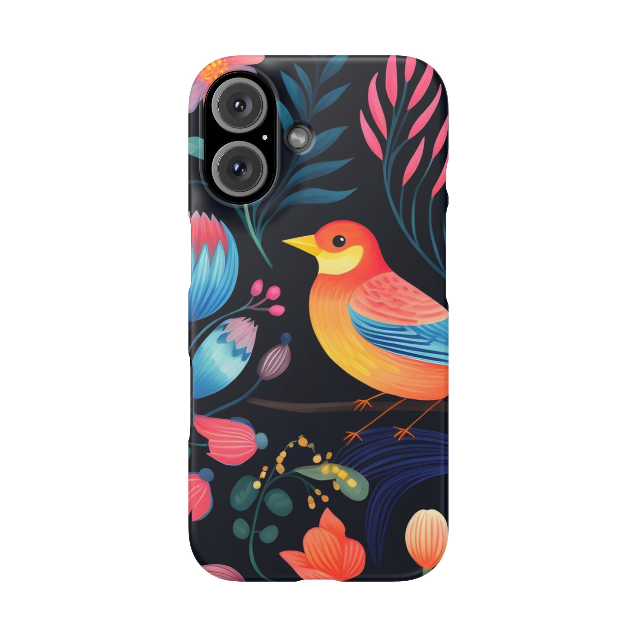 Bright Birds - Snap Case