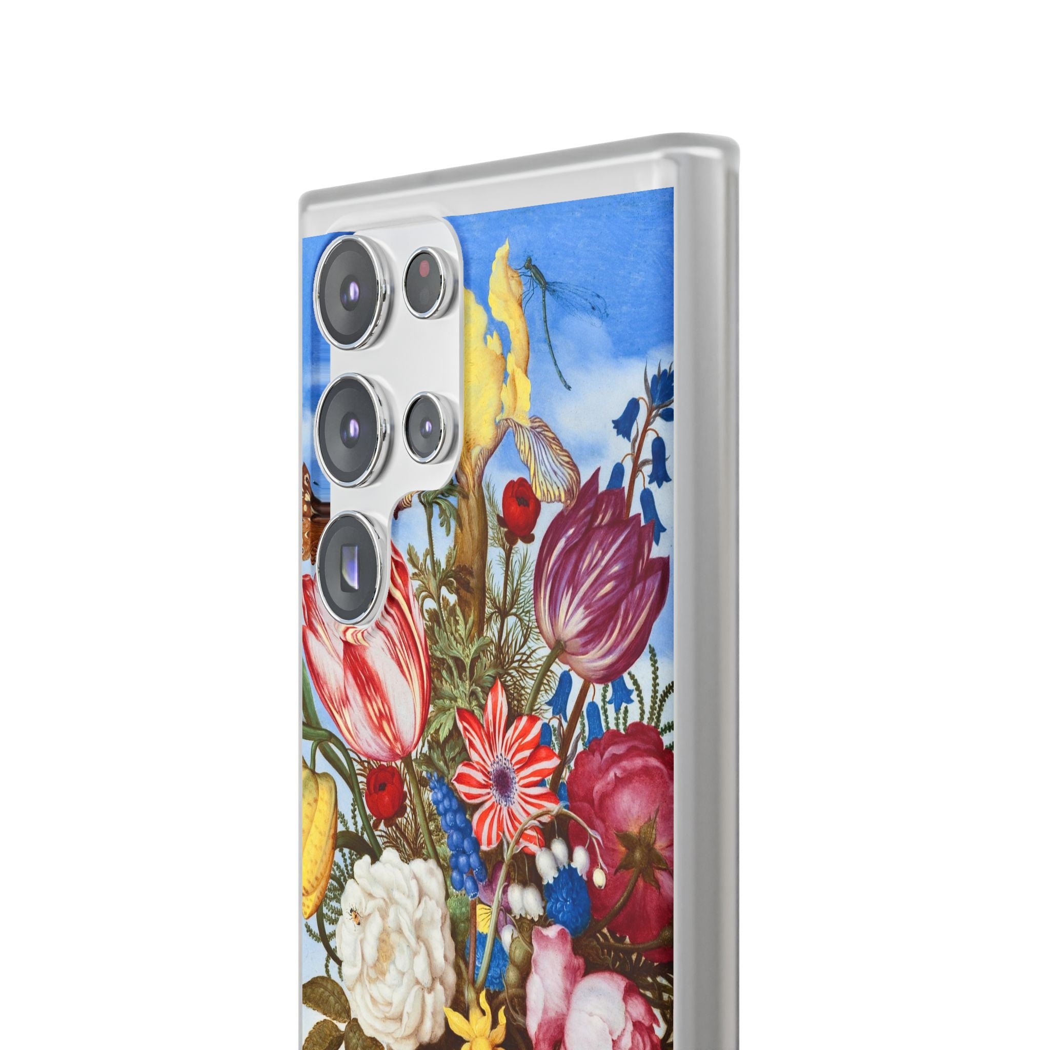 Bouquet of Flowers by Ambrosius Bosschaert - Flexi Case