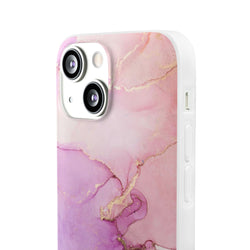 Image of Pink Marble - Flexi Case